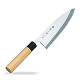 Tojiro Cuchillo Deba Japones - Cuchillos de Cocina Profesionales - Acero Inoxidable -...