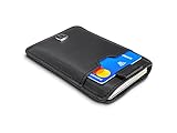 TRAVANDO Tarjetera con Seguridad RFID, PROTECCIÓN hasta 12 Tarjetas (Crédito) -...