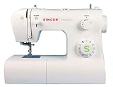 Singer Tradition 2273 - Máquina de coser mecánica, 22 puntadas, color blanco