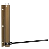 Amig - Pernio Muelle de Aluminio con Brazo de Acero Inoxidable Mod. 200 | 190 x 180 mm |...