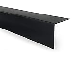 Quest Perfil angular de PVC de plástico autoadhesivo, protección de esquinas, barra...