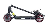 Patinete eléctrico oZ-o: Motor de 350W, neumáticos sólidos de 8.5 ', batería de 7.5A,...