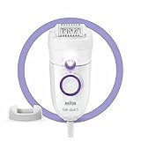 Braun - Depiladora Silk-épil 5 para mujer, apta para contornos difíciles, con ajuste de...