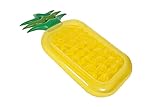 SuperFlotadores Colchoneta Piña inflable para agua piscina y playa. Hinchables chulos...