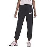 Reebok Pantalón Marca Modelo TE Vector Fleece Pants