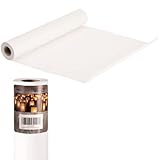 WINTEX Tracing Paper - Rollo de Papel de Seda Blanco - Papel Cebolla Transparente para...