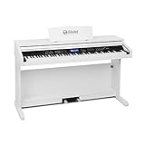 Schubert Subi 88 MK II - Piano digital, Piano eléctrico, Teclado piano eléctrico de 88...