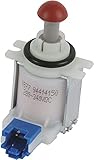 Relemat® Electroválvula intercambiador compatible con lavavajillas Bosch, Siemens,...