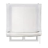 Estores Basic - Estor Pachetto, Estor Plegable sin Varillas, Estor paqueto Blanco,...