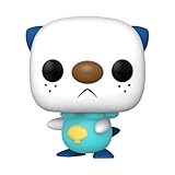 Funko Pop! Games: Pokemon - Oshawott - Figuras Miniaturas Coleccionables para Exhibición...