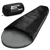 Active Era Saco de Dormir Excelente, Forma de Momia, Extremadamente Ligero