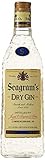Seagram's Dry Ginebra, 700ml