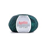 Lanas Katia Air Lux Ovillo de Color Botella Cod. 74
