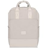 Johnny Urban Mochila Mujer & Hombre Gris - Jona Large - Bolso para Trabajo, Excursión,...