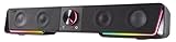 Speed-Link Gravity RGB Barra de Sonido estéreo - Altavoz con conexión Bluetooth para...