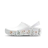 FELIZ CAMINAR - Zuecos Sanitarios Flotantes Spring/con Correa Unisex Antideslizantes y...