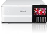Epson EcoTank ET-8500 | Impresora Fotográfica A4 MultiFunción WiFi con Impresión a...