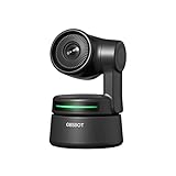 OBSBOT Tiny PTZ Webcam 1080P, Webcam Seguimiento con Control Gestos & Encuadre con IA,...