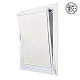 STORESDECO - Estor Enrollable Opaco EasyFix, Fácil Instalación Sin Taladrar, Ideal para...