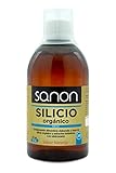 SANON Silicio Orgánico Sabor Naranja 500 Ml 660 g