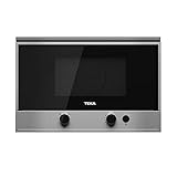 Teka MS 622 BI Microondas sin grill, 1400 W, 22 litros, Otro, Gris, gris