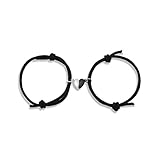 Senidea Pulseras Magneticas para Parejas, Pulseras de la Distancia Pulseras Conexion,...