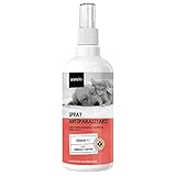 Spray Antiparasitario Perros y Gatos, 500ml - con Aceite de Limón, para Insectos,...