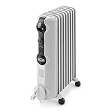 DeLonghi TRRS 0920 Calefactor, Radiador, Interior, Giratorio, ajustes de termostato, 9...
