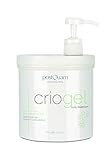 Postquam - Criogel | Gel Efecto Frio para Triple Uso - Anticelulitico, Reafirmante y...