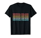 Palacio de cristal retro vintage Camiseta