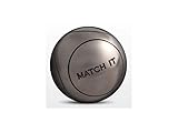 Obut Match 115.it - Bolas de petanca, de acero inoxidable, 71 mm (personalizables),...