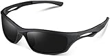 Skevic Gafas de Sol Hombre Mujer Polarizadas TR90 - Gafas Running, Gafas Ciclismo Hombre...