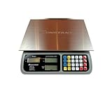 KNakasaki | Báscula Comercial Profesional (30kg/5g), Legal/Homologada para Frutería,...