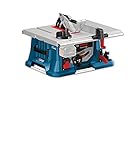 Bosch Professional BITURBO sierra circular de mesa a batería GTS 18V-216 (Ø de la hoja...