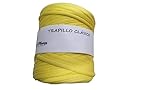 TRAPILLO CLASICO ALGODON EN COLOR AMARILLO BOBINA GRANDE DE 14 CM DIAMETRO TRAPILLO...