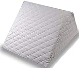 ENERGY COLORS Textil-Hogar Almohada Cojín Tipo Cuña - Desenfundable - Descanso en la...