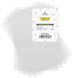 Tritart Papel de Calco A4 - 125 Hojas Papel Vegetal 100 g/m2 - Papel Cebolla Imprimible,...