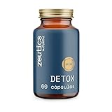 Detox 60 Cápsulas de Zeutics by Naturitas | Suplemento detox | Carfo Mariano | 1 cápsula...