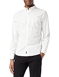 Dockers SHIRTS - OXFORD, Camisa, Hombre, PAPER WHITE, M