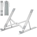 BONTEC Soporte Portátil Mesa para Tabletas de 10-17.3 Pulgadas, Elevador Portátil de...