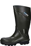 Nora NORAMAX Non Safety Oliv - Botas de agua, color Verde, talla 47 EU Weit