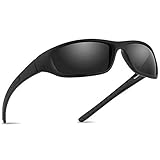 Vimbloom Hombre Gafas de sol deportivas polarizadas para béisbol, atletismo, pesca,...