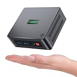 TRIGKEY Mini PC W11 Pro Intel N5095 16GB DDR4 Memoria 500GB M.2 Sata SSD, G3 Ordenador De...
