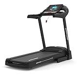 Cinta de Correr Plegable Bluetooth con Apps, MP3, Pantalla LCD, Altavoces y 12 Programas....