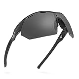 SIROKO - Gafas Fotocromáticas para Ciclismo K3s PhotoChromic La Palma - Negro