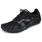 SAGUARO Hombre Mujer Zapatos Minimalistas Comodas Respirable Zapatillas de Trail Running...