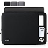 RAINSMORE Funda Portatil 14 Pulgadas Impermeable Antigolpes Funda Ordenador Blandas...