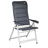 Crespo AL/237-DL-40 Sillón 7 Posiciones Acolchado, Gris