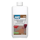 HG Elimina Cemento 1L de Capa Grasa para Residuos y Lechada de Baldosas y Losas de...