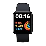 Xiaomi Redmi 2 Lite, Smartwatch Adultos Unisex, Negro (Black), 41 Mm X 35 3 Mm X 10 7 Mm